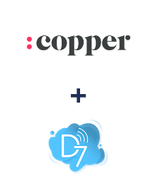 Интеграция Copper и D7 SMS