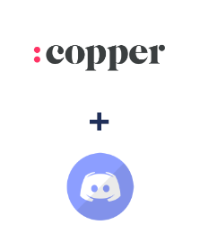 Интеграция Copper и Discord