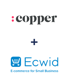 Интеграция Copper и Ecwid