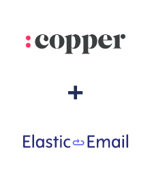 Интеграция Copper и Elastic Email