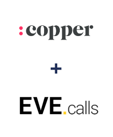 Интеграция Copper и Evecalls