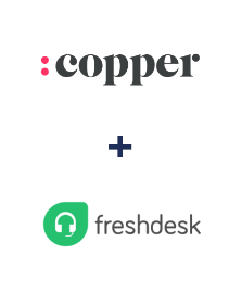 Интеграция Copper и Freshdesk