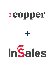 Интеграция Copper и InSales