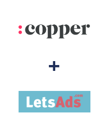 Интеграция Copper и LetsAds