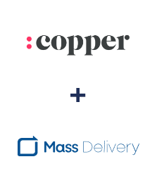 Интеграция Copper и MassDelivery Интеграция Copper и MassDelivery