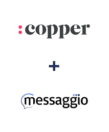 Интеграция Copper и Messaggio