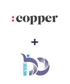 Интеграция Copper и Messedo