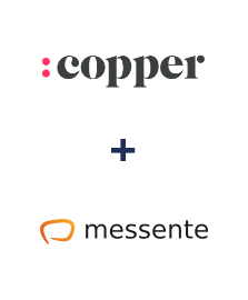 Интеграция Copper и Messente