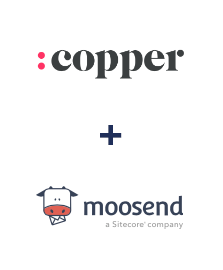 Интеграция Copper и Moosend