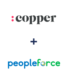Интеграция Copper и PeopleForce