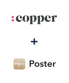 Интеграция Copper и Poster