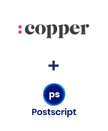 Интеграция Copper и Postscript