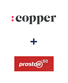 Интеграция Copper и Prostor SMS