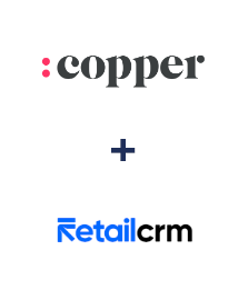 Интеграция Copper и Retail CRM