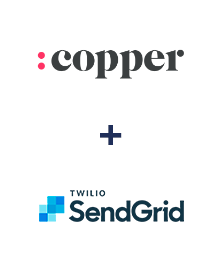 Интеграция Copper и SendGrid