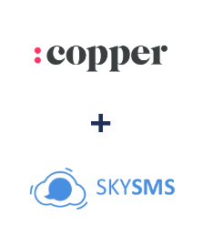 Интеграция Copper и SkySMS