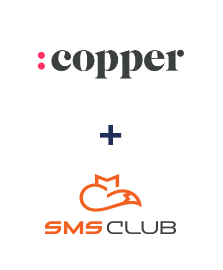 Интеграция Copper и SMS Club