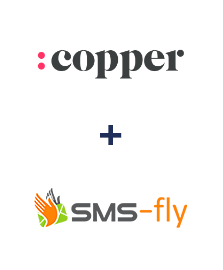 Интеграция Copper и SMS-fly