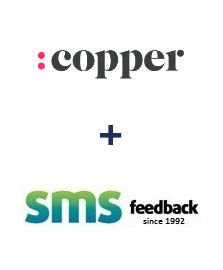 Интеграция Copper и SMSfeedback Интеграция Copper и SMSfeedback