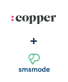Интеграция Copper и Smsmode