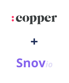Интеграция Copper и Snovio