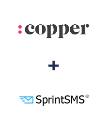 Интеграция Copper и SprintSMS