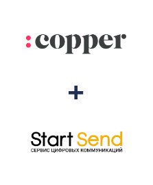 Интеграция Copper и StartSend Интеграция Copper и StartSend