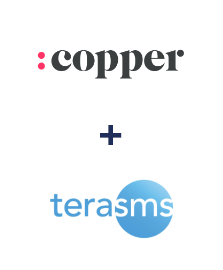 Интеграция Copper и TeraSMS