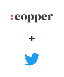 Интеграция Copper и Twitter