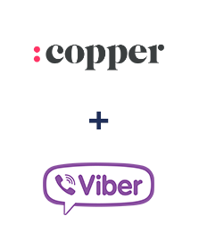 Интеграция Copper и Viber