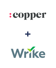 Интеграция Copper и Wrike