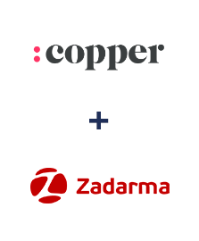 Интеграция Copper и Zadarma