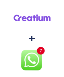 Интеграция Creatium и WHATSAPP (через сервис AceBot) Интеграция Creatium и WHATSAPP (через сервис AceBot)