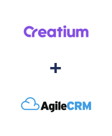 Интеграция Creatium и Agile CRM
