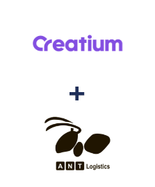 Интеграция Creatium и ANT-Logistics Интеграция Creatium и ANT-Logistics