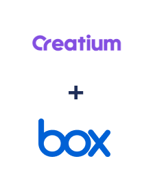 Интеграция Creatium и Box