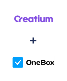 Интеграция Creatium и OneBox Интеграция Creatium и OneBox