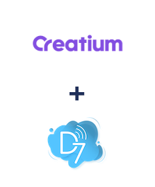 Интеграция Creatium и D7 SMS Интеграция Creatium и D7 SMS