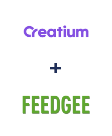 Интеграция Creatium и Feedgee Интеграция Creatium и Feedgee