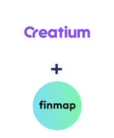 Интеграция Creatium и Finmap