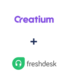 Интеграция Creatium и Freshdesk Интеграция Creatium и Freshdesk