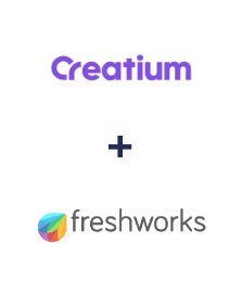 Интеграция Creatium и Freshworks Интеграция Creatium и Freshworks