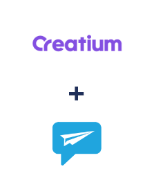 Интеграция Creatium и ShoutOUT Интеграция Creatium и ShoutOUT