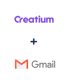 Интеграция Creatium и Gmail