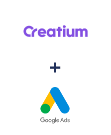 Интеграция Creatium и Google Ads Интеграция Creatium и Google Ads