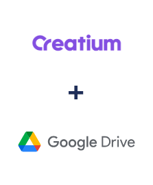 Интеграция Creatium и Google Drive
