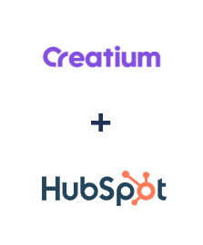 Интеграция Creatium и HubSpot Интеграция Creatium и HubSpot