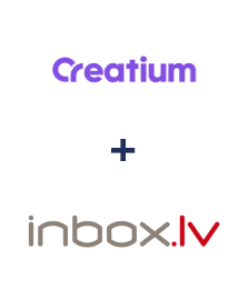 Интеграция Creatium и INBOX.LV Интеграция Creatium и INBOX.LV