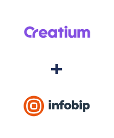 Интеграция Creatium и Infobip Интеграция Creatium и Infobip
