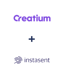 Интеграция Creatium и Instasent Интеграция Creatium и Instasent